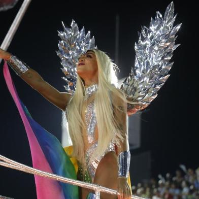  Musas da segunda noite de Carnaval do Rio 2018. Na foto, Pabllo Vittar.Indexador: Picasa