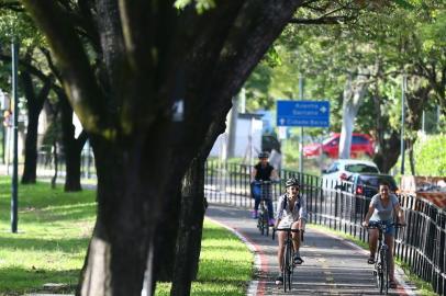  PORTO ALEGRE - BRASIL - Clima em Porto Alegre. (FOTO: LAURO ALVES)