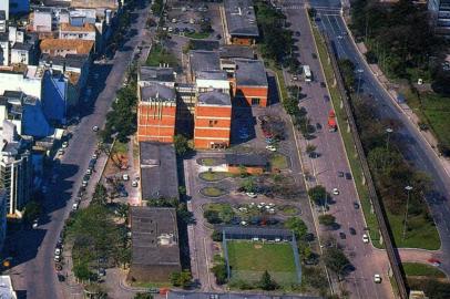 sede da cientec, no centro de Porto Alegre. 