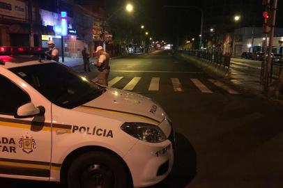  Suspeita de bomba na Av. Azenha