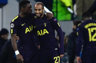 Lucas Moura, jogador do Tottenham