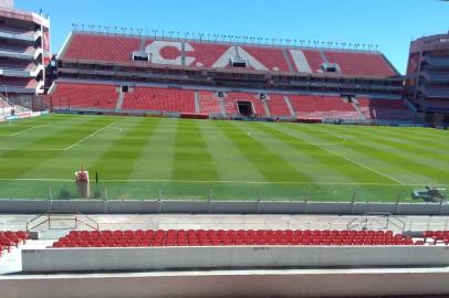  BUENOS AIRES, ARGENTINA - 14/02/2018 - Estádio Libertadores da América, palco do primeiro jogo da Recopa Sul-Americana. (Gustavo Manhago/Agência RBS)