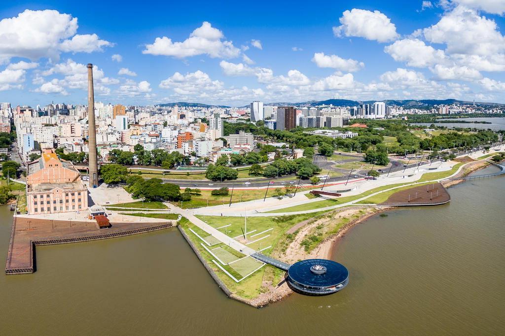 Fotos Revitalização Da Orla Do Guaíba Em Porto Alegre Está 94 Concluída Gzh 