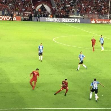  BUENOS AIRES, ARGENTINA - 14/02/2018 - Independiente x Grêmio em Buenos Aires. (André Silva/Agência RBS)