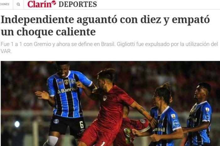 Reprodução / Clarín