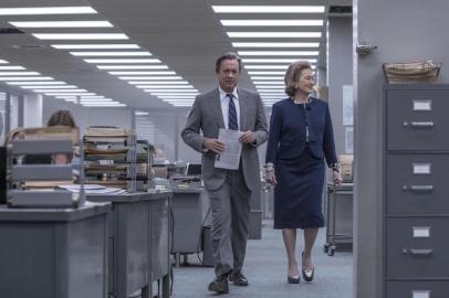 The Post, a guerra secreta, com Meryl Streep e Tom Hanks