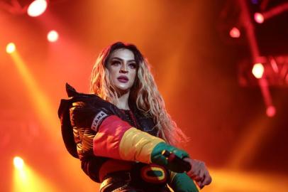  XANGRILÁ, RS, BRASIL, 03-02-2018: Show da Pabllo Vittar, no Planeta Atlântida 2018. (FOTO: CARLOS MACEDO/AGÊNCIA RBS, Editoria Segundo Caderno).