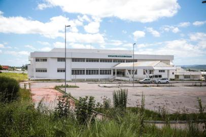  SANTA MARIA-RS- BRASIL- 31/01/2018Hospital regional de Santa Maria deverá ser inaugurado neste ano.FOTO: RONALD MENDES / ESPECIAL