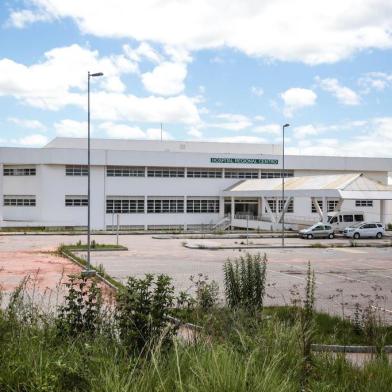  SANTA MARIA-RS- BRASIL- 31/01/2018Hospital regional de Santa Maria deverá ser inaugurado neste ano.FOTO: RONALD MENDES / ESPECIAL