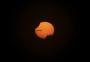 FOTO: eclipse parcial do sol é visto em Porto Alegre 