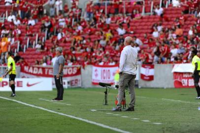  PORTO ALEGRE, RS, BRASIL, 15/02/2018 - Inter x Juventude. A partida válida pela 7ª rodada do Gauchão. (FOTOGRAFO: TADEU VILANI / AGENCIA RBS)