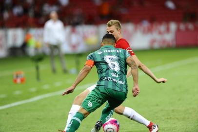  PORTO ALEGRE, RS, BRASIL, 15/02/2018 - Inter x Juventude. A partida válida pela 7ª rodada do Gauchão. (FOTOGRAFO: TADEU VILANI / AGENCIA RBS)