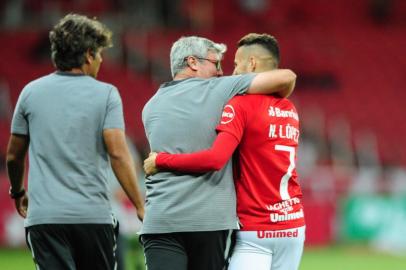  PORTO ALEGRE, RS, BRASIL - 15/02/2018 - Inter x Juventude no Beira-Rio. (Ricardo Duarte/Internacional)Indexador: RICARDO DUARTE                  