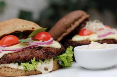 Burguer Falafel Vegetariano , le grand burguer