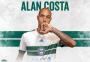 Após rescindir com o Inter, Alan Costa é apresentado no Coritiba