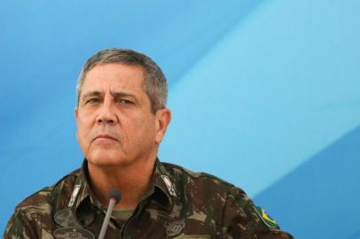 General Walter Braga Netto, comenta a situação do Rio de Janeiro