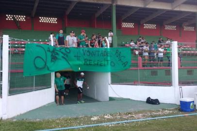 futebol, são paulo-rg, rio grande, treino