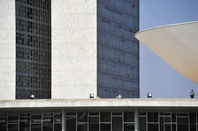  BRASÍLIA, DF, BRASIL 24/08/2016 - Preparativos para o início do julgamento que definirá o futuro da presidente afastada, Dilma Rousseff. (FOTO: MATEUS BRUXEL/AGÊNCIA RBS).