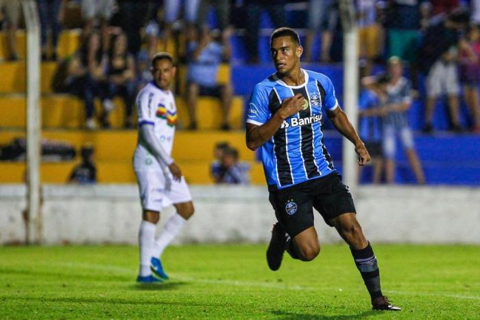 LUCAS UEBEL / GRÊMIO / DIVULGAÇÃO