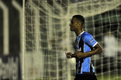  VERANOPOLIS, RS, BRASIL, 18/02/2018 - Grêmio x Veranópolis, jogo válido pela oitava rodada do Gauchão. Na foto: Thonny Anderson. (FOTOGRAFO: TADEU VILANI / AGENCIA RBS)