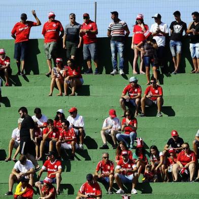  RIO GRANDE, RS, BRASIL, 18/02/2018 -  Jogo válido pela 9° rodada do campeonato gaucho. (FOTOGRAFO: MATEUS BRUXEL / AGENCIA RBS)