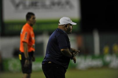  VERANOPOLIS, RS, BRASIL, 18/02/2018 - Grêmio x Veranópolis, jogo válido pela oitava rodada do Gauchão.(FOTOGRAFO: TADEU VILANI / AGENCIA RBS)