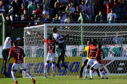  RIO GRANDE, RS, BRASIL, 18/02/2018 -  Jogo válido pela 9° rodada do campeonato gaucho. (FOTOGRAFO: MATEUS BRUXEL / AGENCIA RBS)