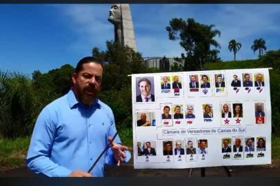 Vereador Renato Nunes (PR) divulgou três vídeos pedindo  intervenção popular em Caxias do Sul para impedir impeachment do prefeito Daniel Guerra. 