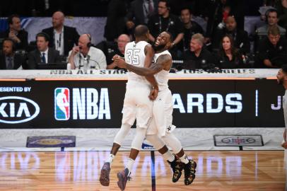 lebron james, kevin durant, nba, all-star game