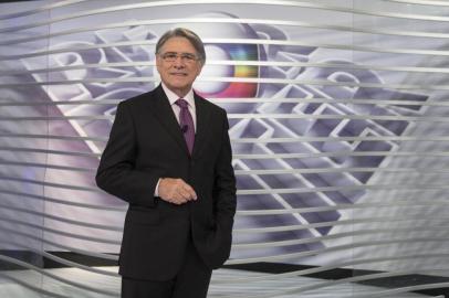 Sérgio Chapelin, apresentador do Globo Repórter.