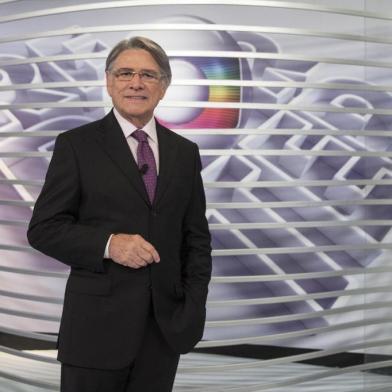 Sérgio Chapelin, apresentador do Globo Repórter.