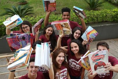  PORTOALEGRE -RS BR 19.02.2018 Volta às aulas - escolas particularesColégio Santa Inês.FOTÓGRAFO; TADEU VILANI AGÊNCIARBS Editoria Sua Vida