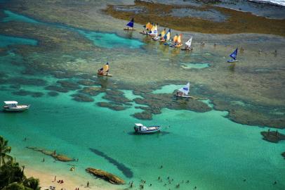 Piscinas naturais de Porto de Galinhas, Pernambuco