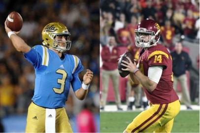 josh rosen, sam darnold, futebol americano, nfl, draft