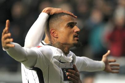 Kevin-Prince Boateng, frankfurt, campeonato alemão