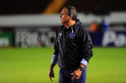  CAXIAS DO SUL, RS, BRASIL, 19/02/2018. Caxias x Juventude, clássico Ca-Ju, válido pela oitava rodada do Campeonato Gaúcho (Gauchão 2018), e realizado no estádio Centenário. (Porthus Junior/Agência RBS)