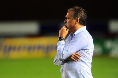  CAXIAS DO SUL, RS, BRASIL, 19/02/2018. Caxias x Juventude, clássico Ca-Ju, válido pela oitava rodada do Campeonato Gaúcho (Gauchão 2018), e realizado no estádio Centenário. (Porthus Junior/Agência RBS)