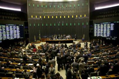 BRASÍLIA, 19/02/2018, Câmara vota decreto de intervenção no Rio de Janeiro