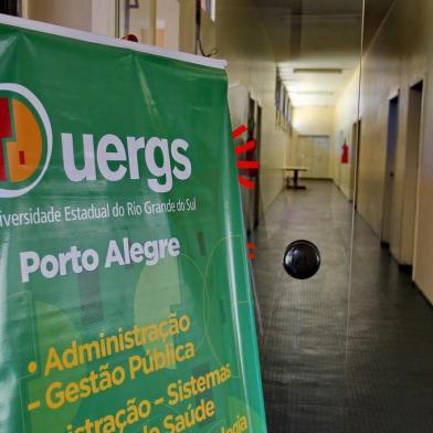  PORTO ALEGRE, RS, BRASIL - 07/02/2014 - Novo Campus da UERGS