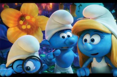 Os Smurfs e a Vila Perdida. 