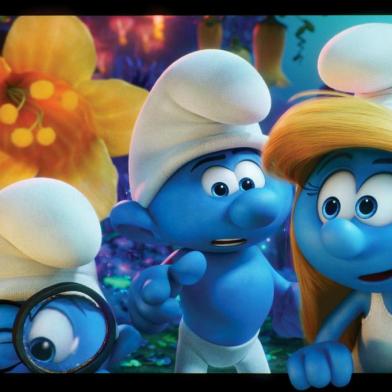 Os Smurfs e a Vila Perdida. 