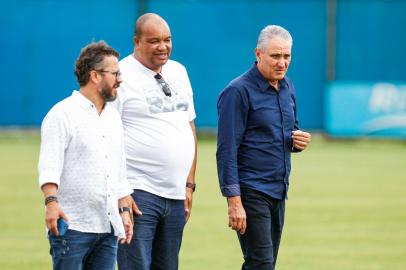 grêmio, treino, tite, cléber xavier