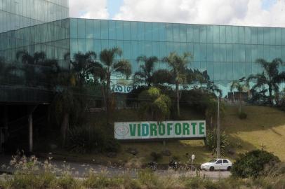  CAXIAS DO SUL, RS, BRASIL, 21/02/2018 - Vidroforte pede recuperação judicial. (Marcelo Casagrande/Agência RBS)