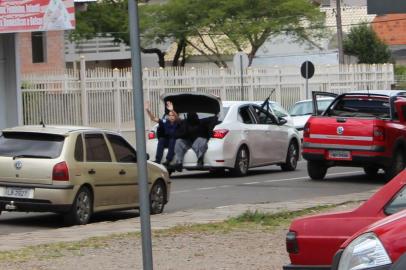  Assalto a banco ocorrido na cidade de Arvorezinha