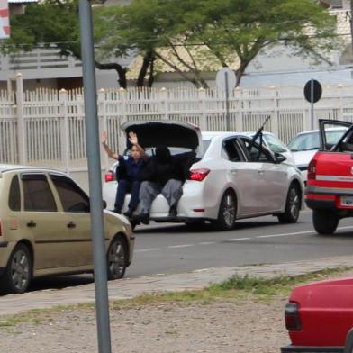  Assalto a banco ocorrido na cidade de Arvorezinha