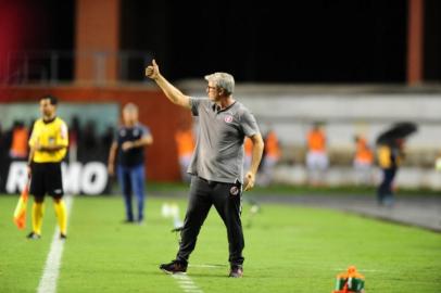  ** FOTOS EM BAIXA PARA USO NO ONLINE **BELÉM, PARÁ, 21.02.2018. Inter enfrenta o Remo no estádio Mangueirão em partida válida pela segunda fase da Copa do Brasil.Na foto, técnico Odair Hellmann.Foto: Ricardo Duarte/Internacional, Divulgação