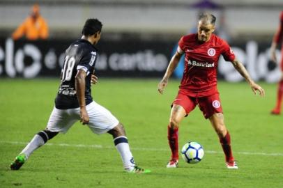  ** FOTOS EM BAIXA PARA USO NO ONLINE **BELÉM, PARÁ, 21.02.2018. Inter enfrenta o Remo no estádio Mangueirão em partida válida pela segunda fase da Copa do Brasil.Na foto, capitão D'Alessandro.Foto: Ricardo Duarte/Internacional, Divulgação