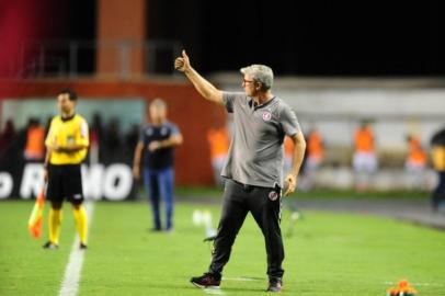  ** FOTOS EM BAIXA PARA USO NO ONLINE **BELÉM, PARÁ, 21.02.2018. Inter enfrenta o Remo no estádio Mangueirão em partida válida pela segunda fase da Copa do Brasil.Na foto, técnico Odair Hellmann.Foto: Ricardo Duarte/Internacional, Divulgação