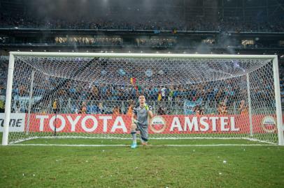 marcelo grohe, grêmio, futebol, recopa sul-americana