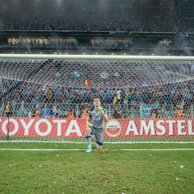 marcelo grohe, grêmio, futebol, recopa sul-americana